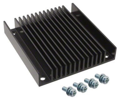 CUI’s VHS45 extruded heatsink CUI’s VHS45
